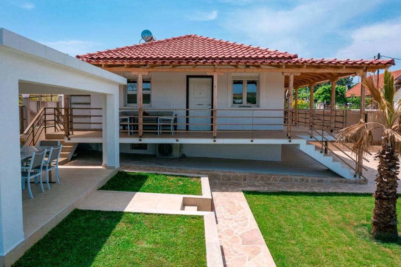Villa Liana , Private Villa With Pool And Garden Vergia Exterior photo