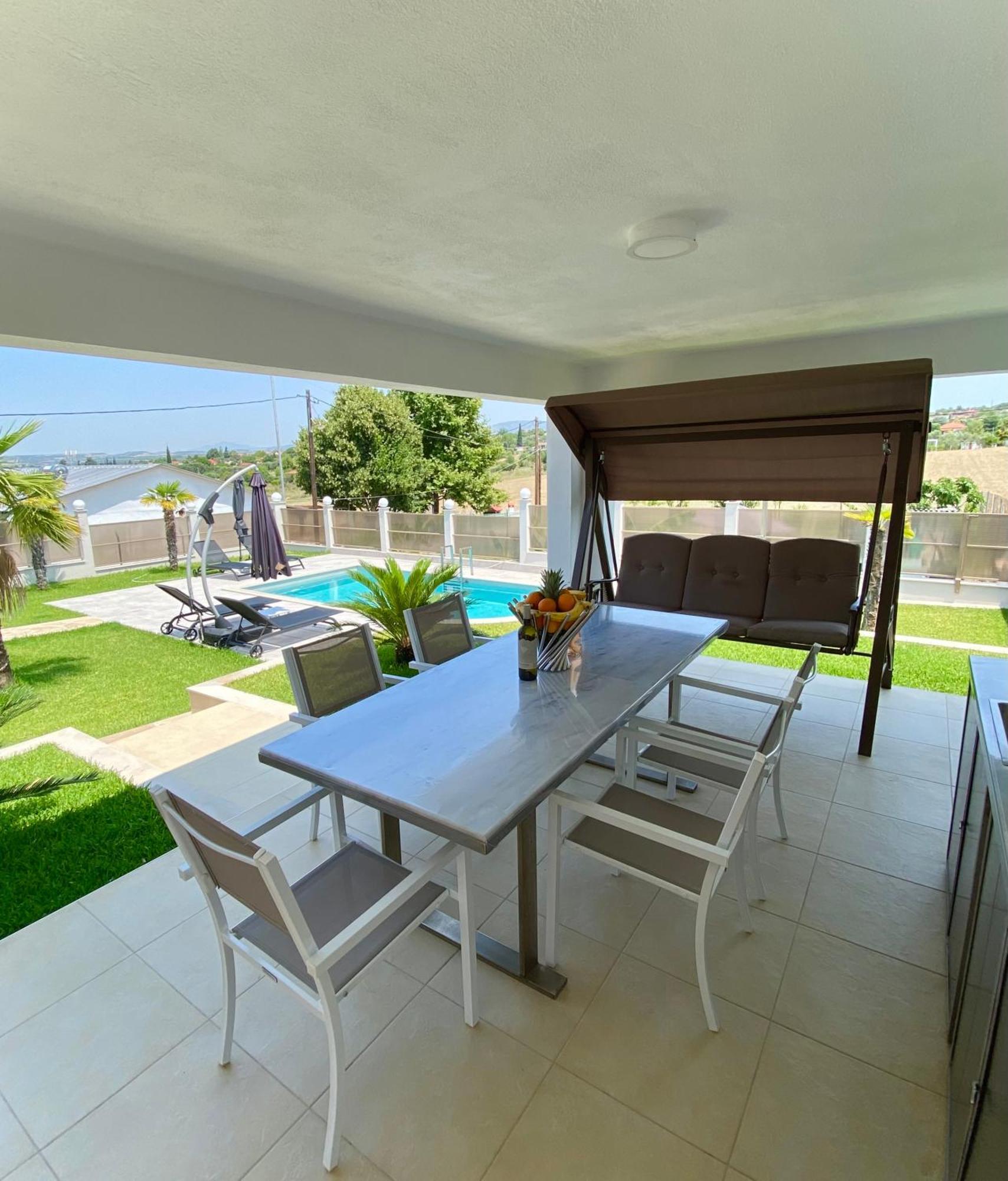 Villa Liana , Private Villa With Pool And Garden Vergia Exterior photo