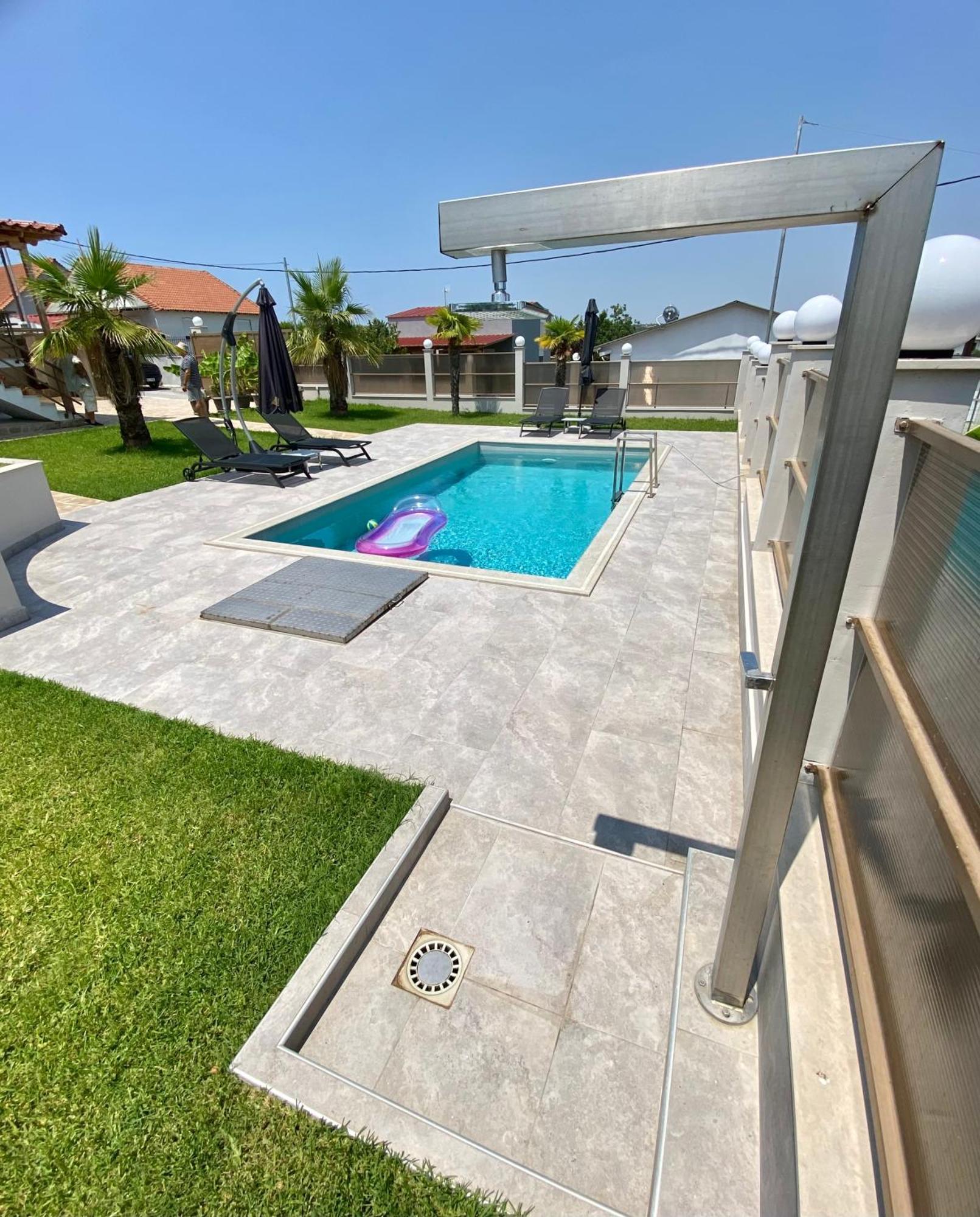 Villa Liana , Private Villa With Pool And Garden Vergia Exterior photo